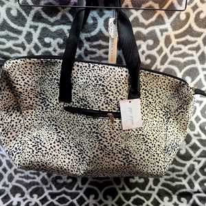 Mali and Lily Weekender Should Strap Bag Tote NWT